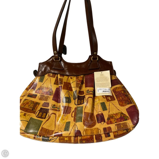 Handbag Designer By Patricia Nash, Size: Large