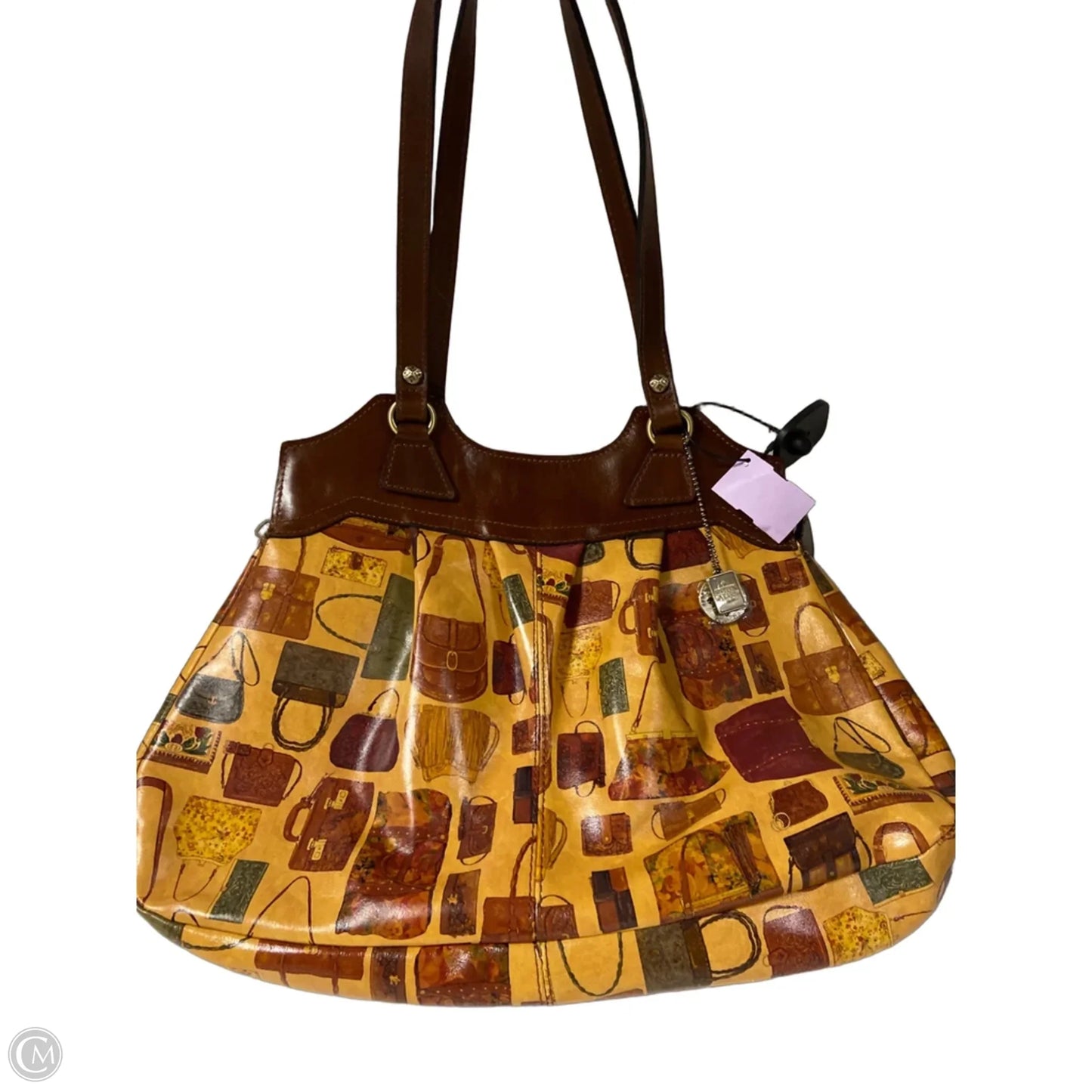 Handbag Designer By Patricia Nash, Size: Large