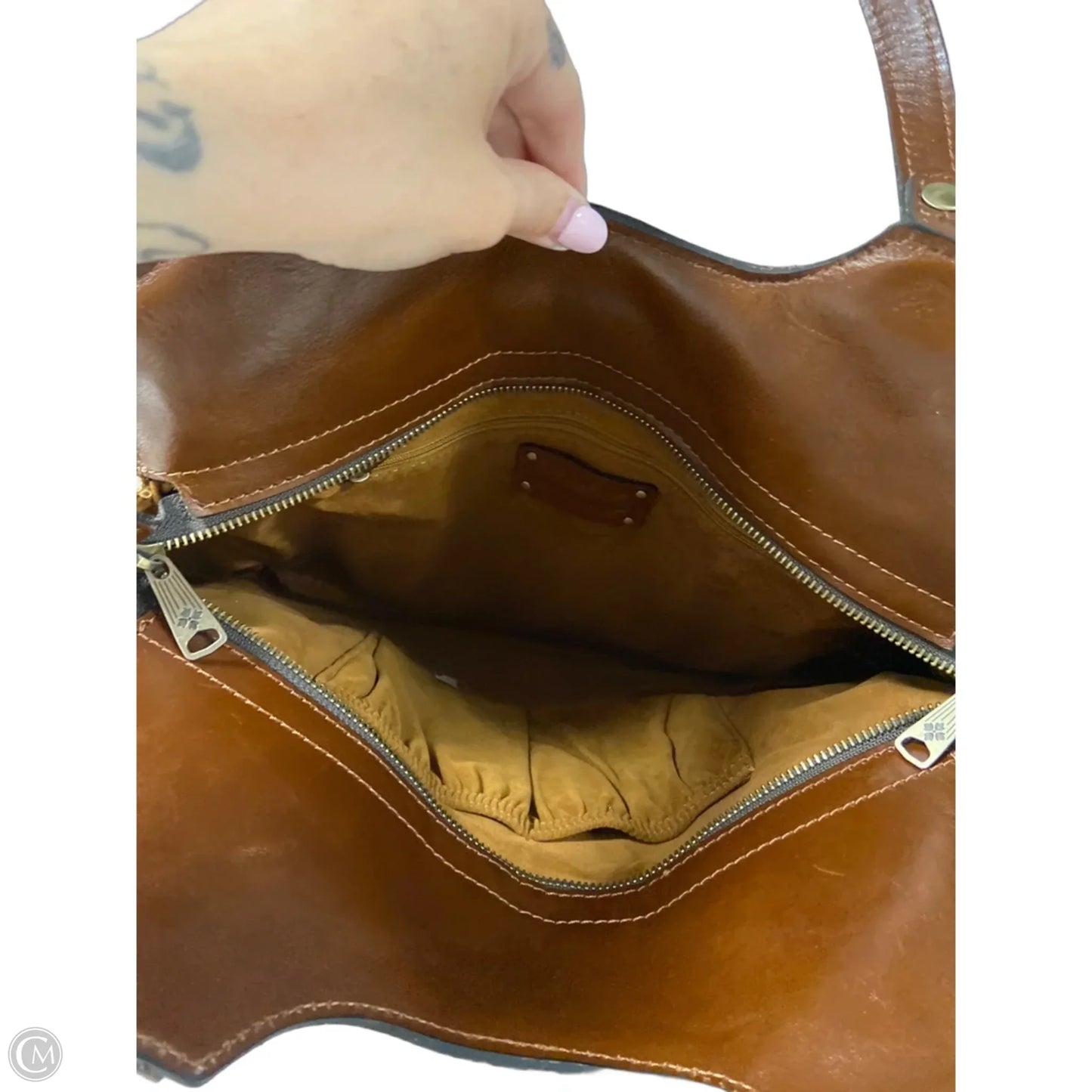 Handbag Designer By Patricia Nash, Size: Large