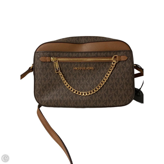 Crossbody Designer By Michael Kors, Size: Medium
