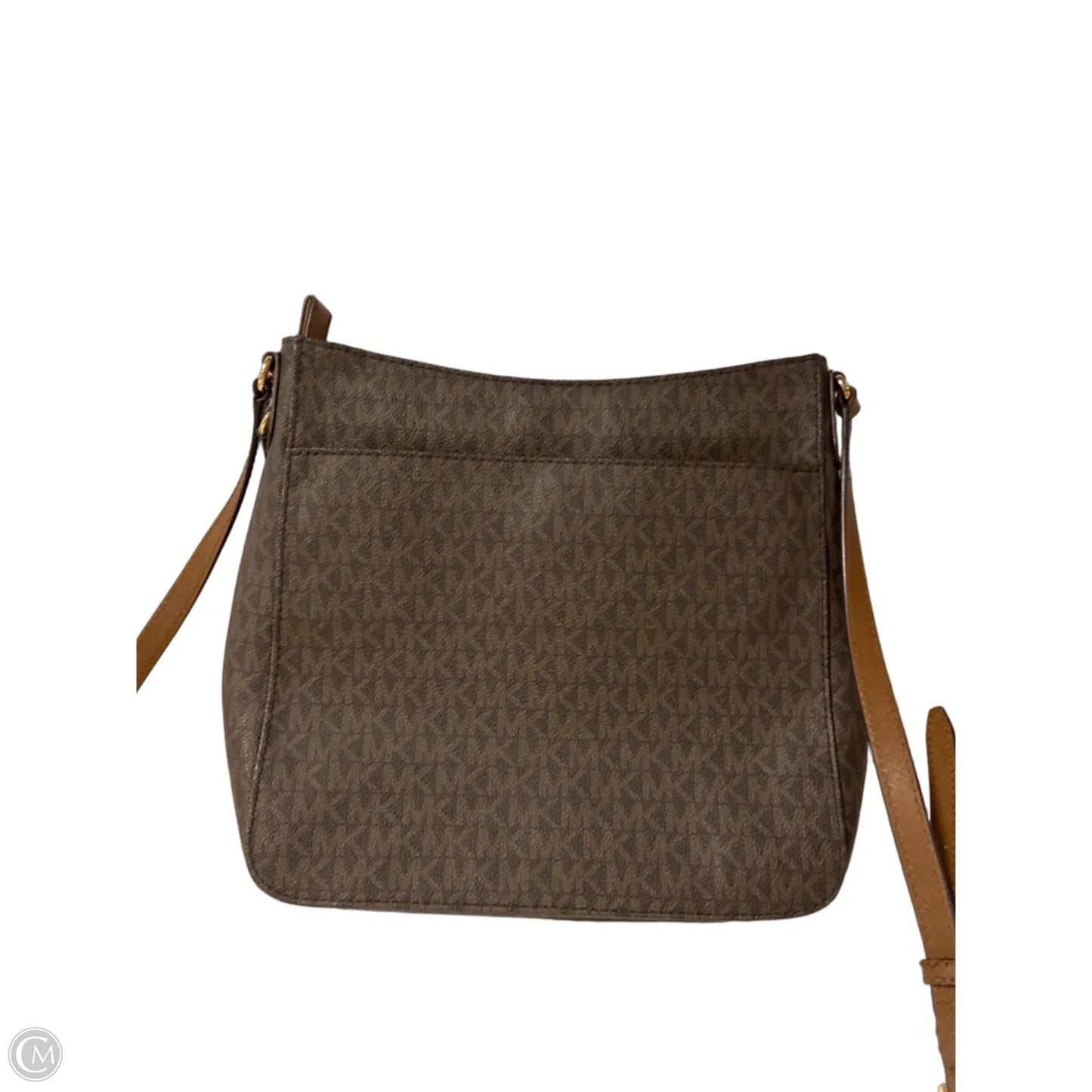 Crossbody Designer By Michael Kors, Size: Medium