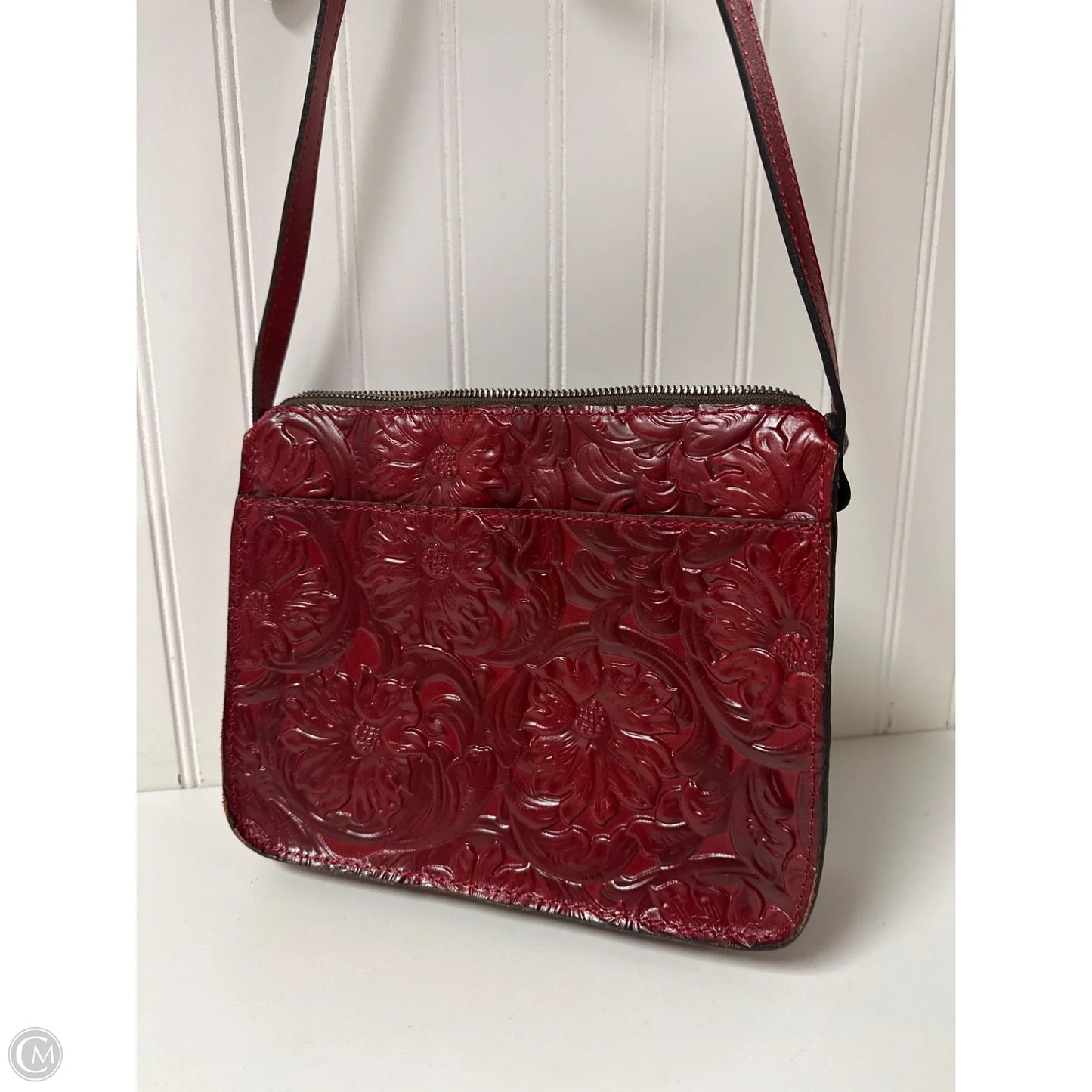 Crossbody Designer By Patricia Nash, Size: Medium