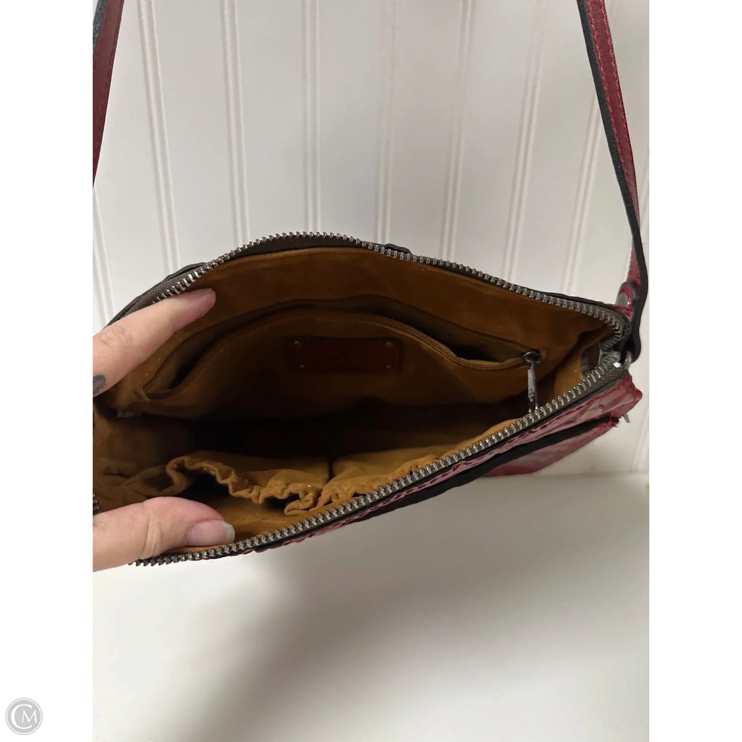 Crossbody Designer By Patricia Nash, Size: Medium