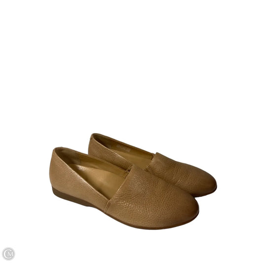 Shoes Flats By Dansko In Bronze, Size: 8.5