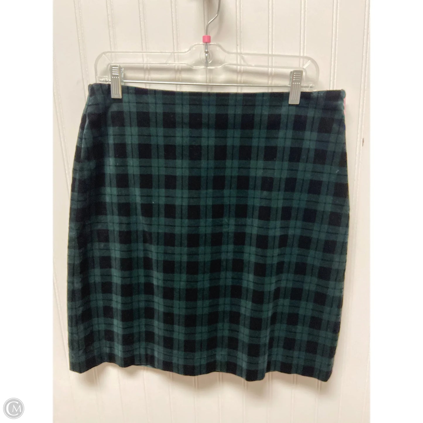 Skirt Midi By Talbots In Green, Size: 8