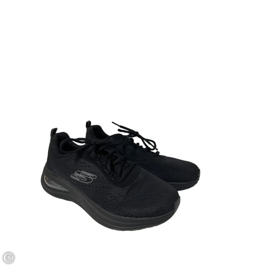 Shoes Athletic By Skechers In Black, Size: 10