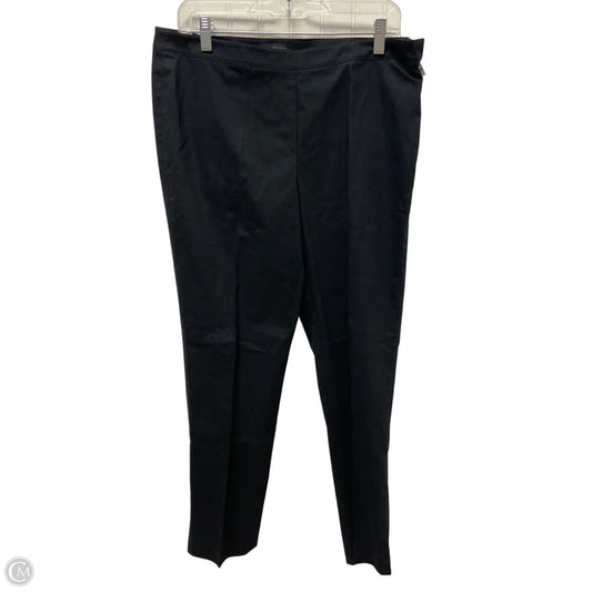 Pants Designer By Lafayette 148 In Black, Size: 10