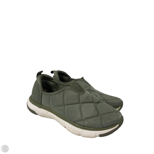 Shoes Athletic By Vera Bradley In Green, Size: 6