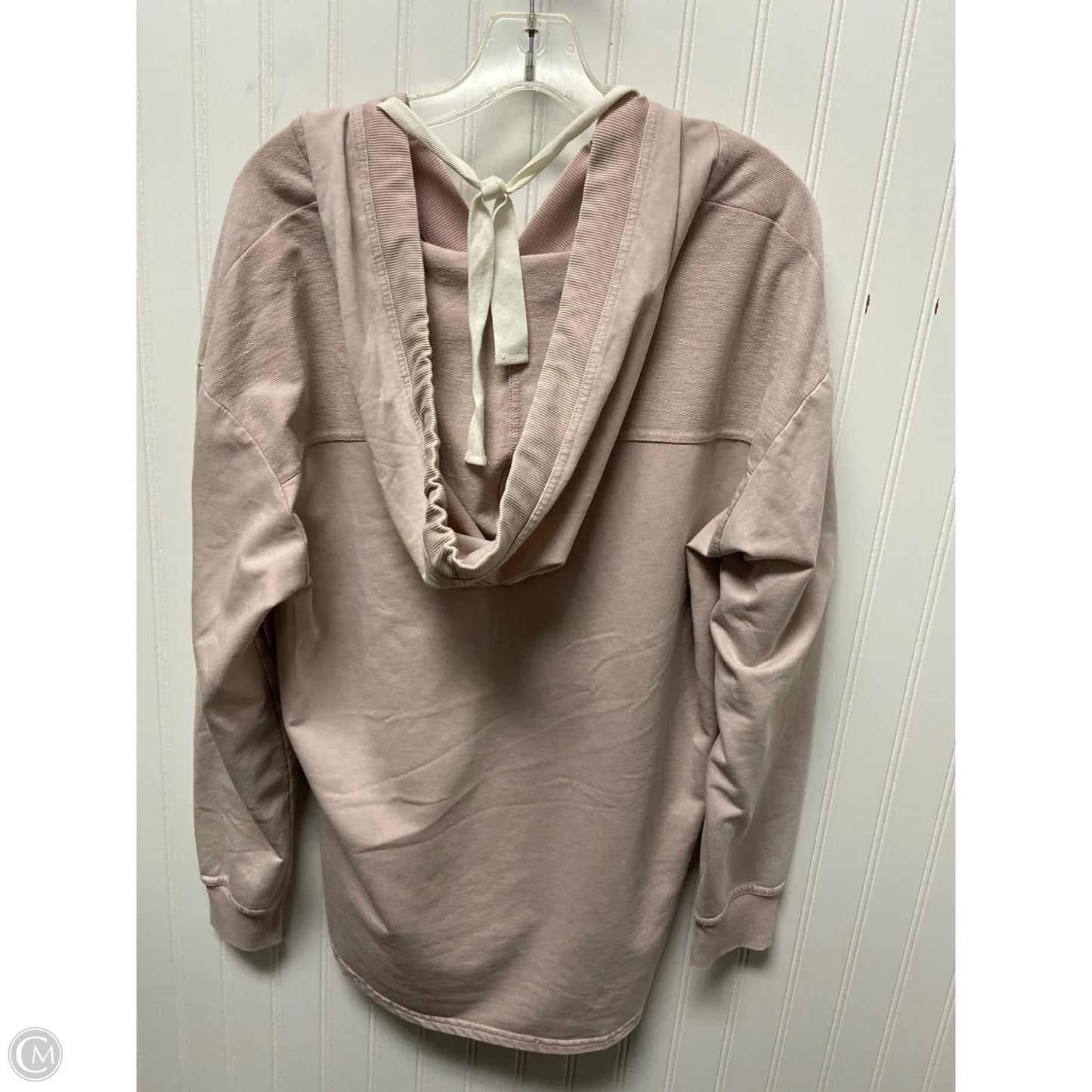 Sweatshirt Hoodie By Jane And Delancey In Pink, Size: L