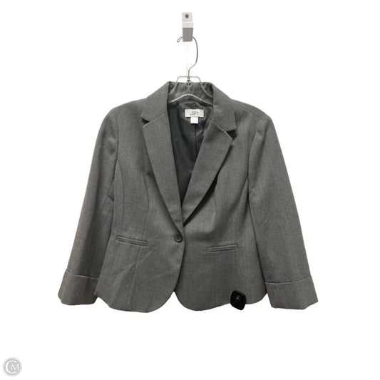 Jacket Other By Loft In Grey, Size: S