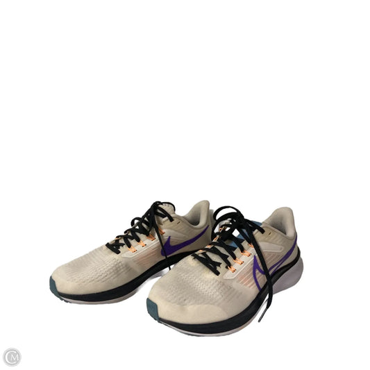 Shoes Athletic By Nike In Cream, Size: 8