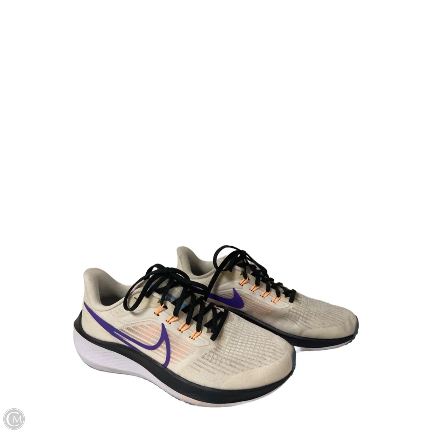 Shoes Athletic By Nike In Cream, Size: 8