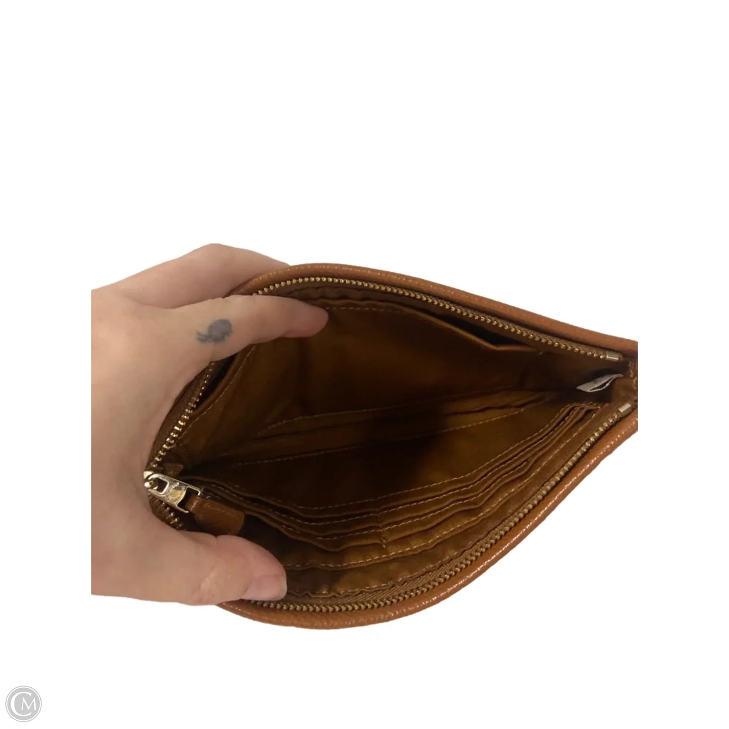 Wristlet Designer By Coach, Size: Medium