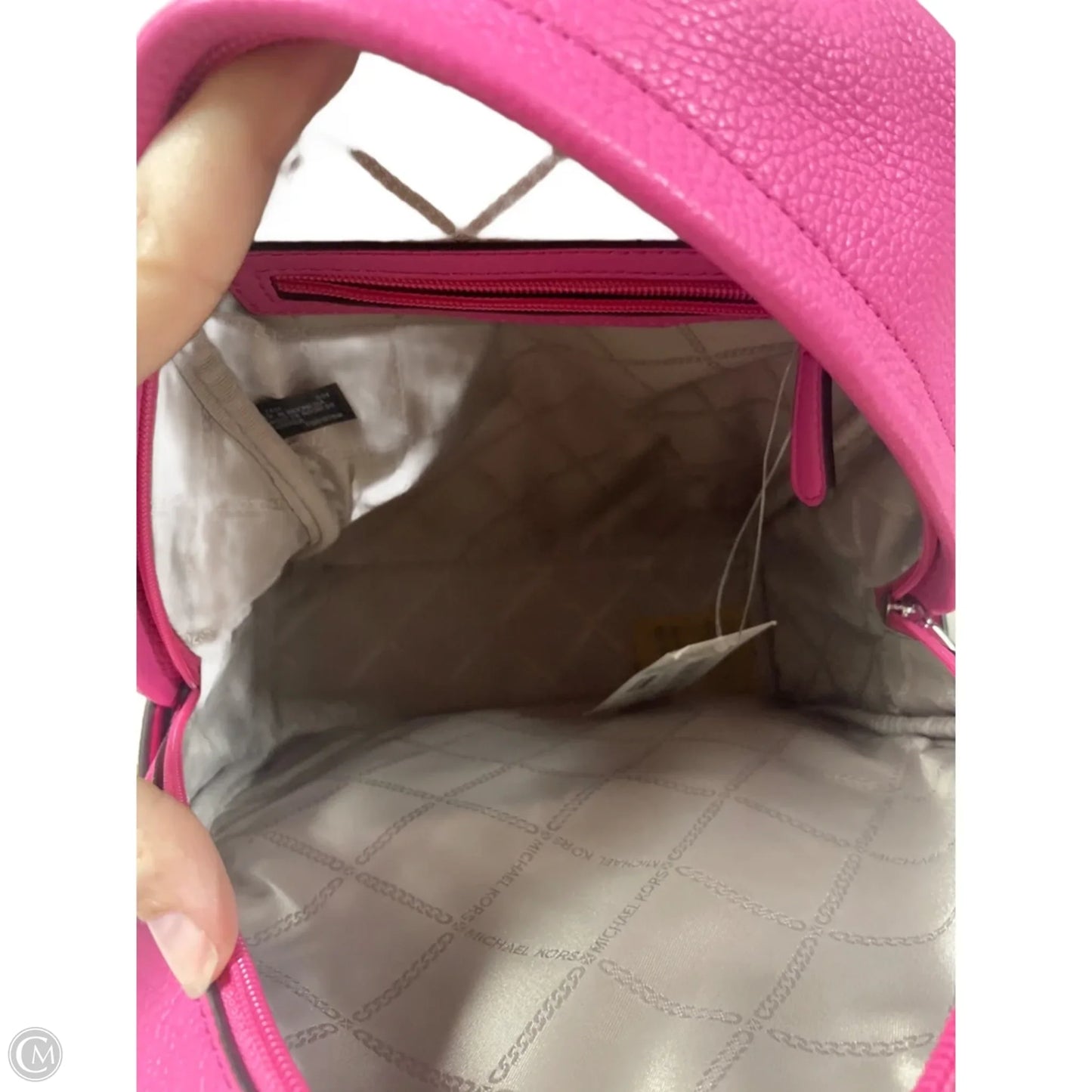 Backpack Designer By Michael Kors, Size: Medium