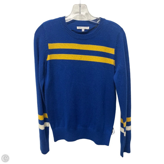 Sweater Designer By Rebecca Minkoff In Blue, Size: Xs