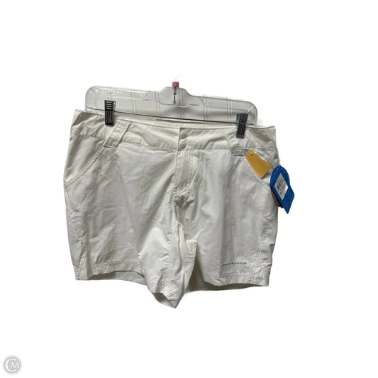 Athletic Shorts By Columbia In White, Size: M