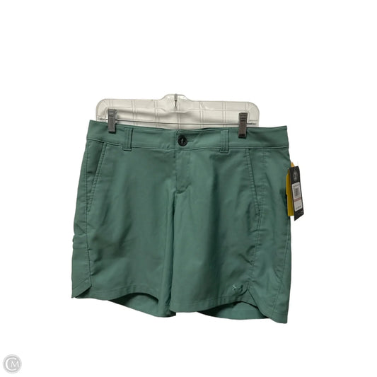 Athletic Shorts By Under Armour In Green, Size: M