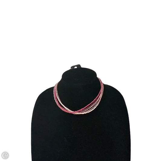 Necklace Layered By Clothes Mentor