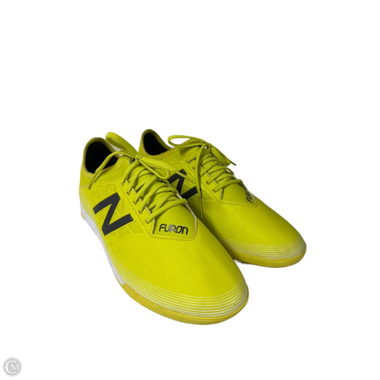 Shoes Athletic By New Balance In Green, Size: 10