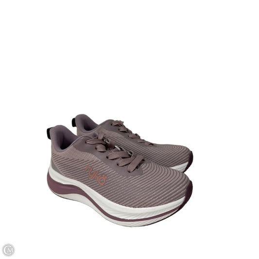 Shoes Athletic By Ryka In Purple, Size: 6.5