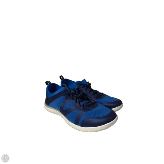 Shoes Athletic By Lands End In Blue, Size: 9.5