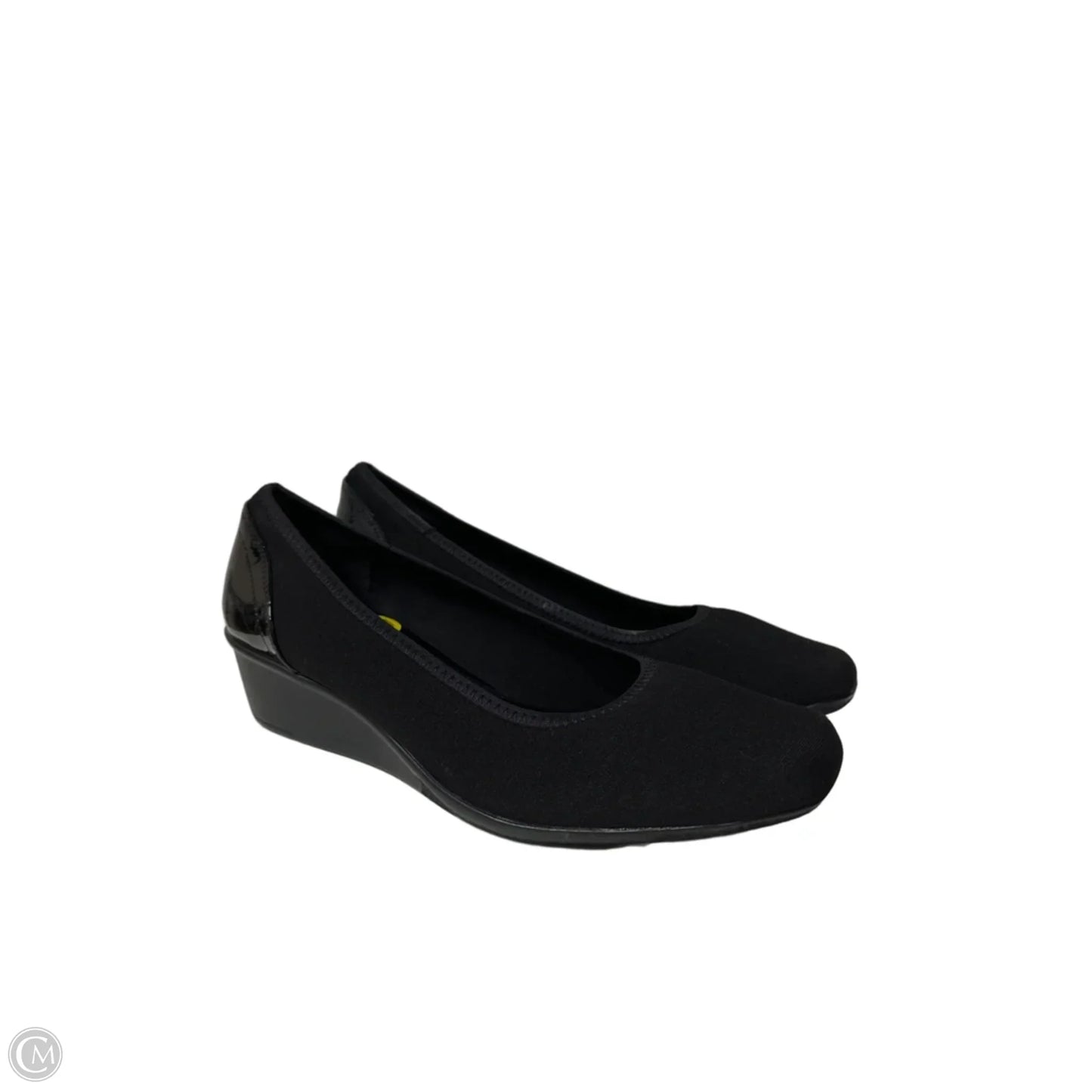 Sandals Flats By Anne Klein In Black, Size: 9