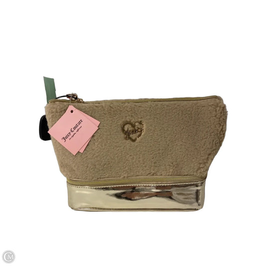 Makeup Bag By Juicy Couture, Size: Large