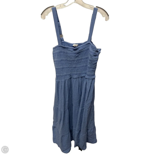 Dress Casual Maxi By Beachlunchlounge In Blue, Size: Xl