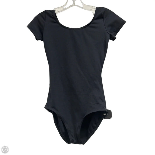 Bodysuit By Capezio In Black, Size: M