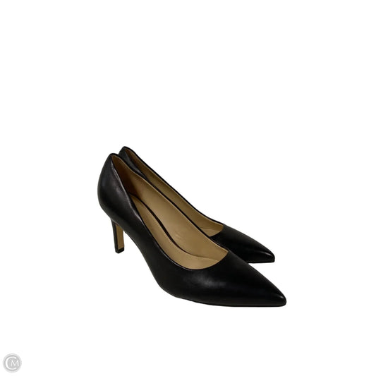 Sandals Heels Kitten By Marc Fisher In Black, Size: 8