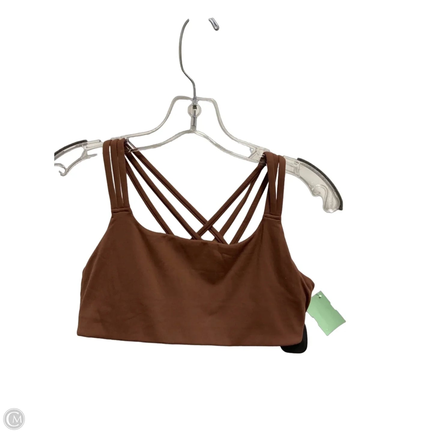 Athletic Bra By Athleta In Brown, Size: M