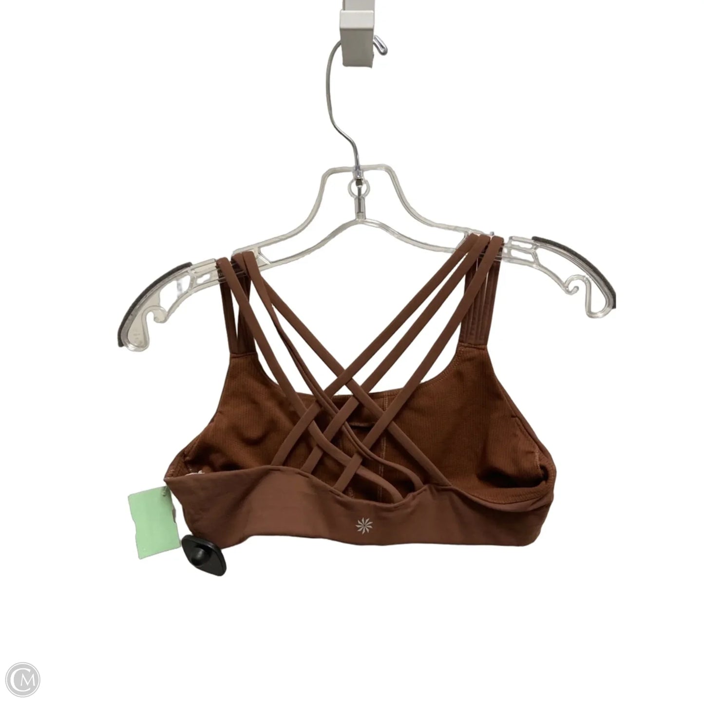Athletic Bra By Athleta In Brown, Size: M