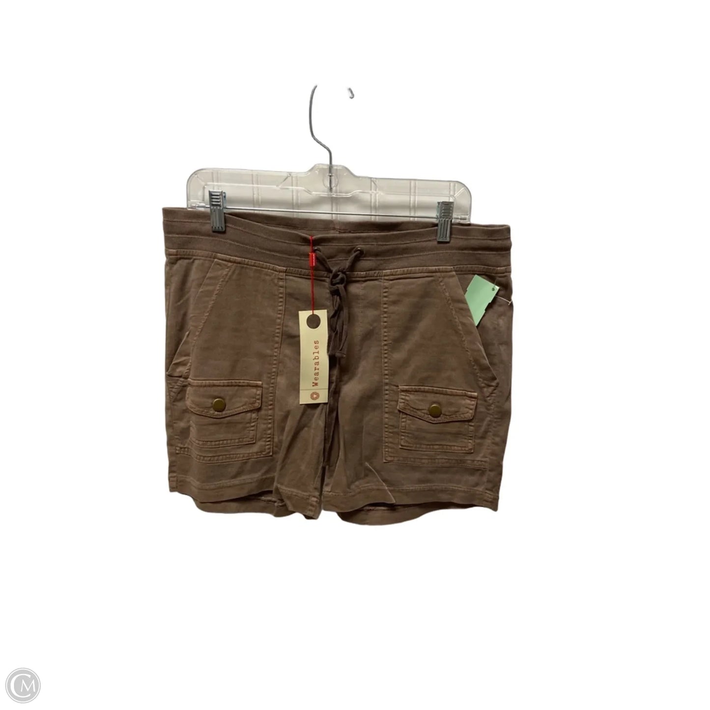 Shorts By Clothes Mentor In Brown, Size: 4