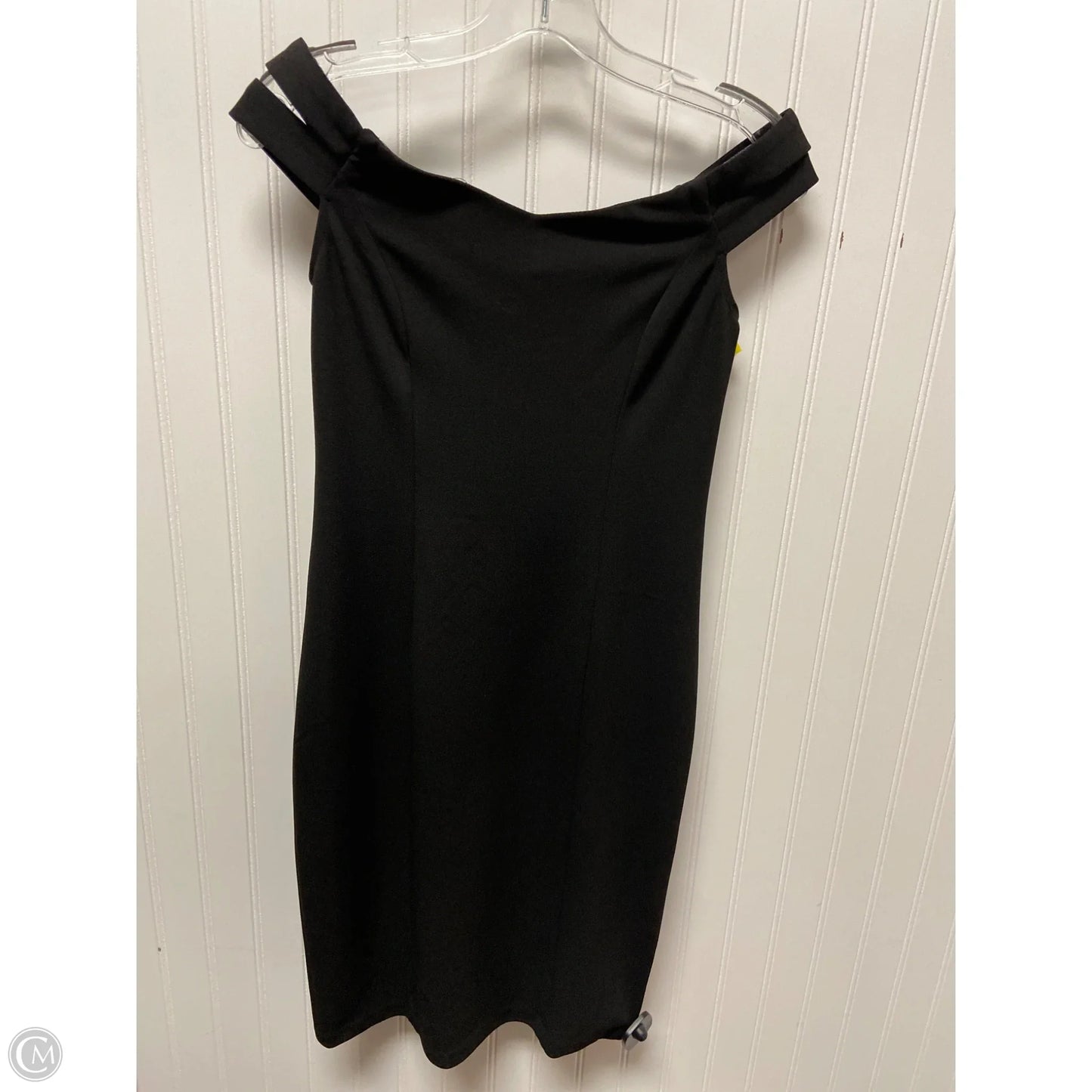 Dress Casual Midi By Betsey Johnson In Black, Size: Xs