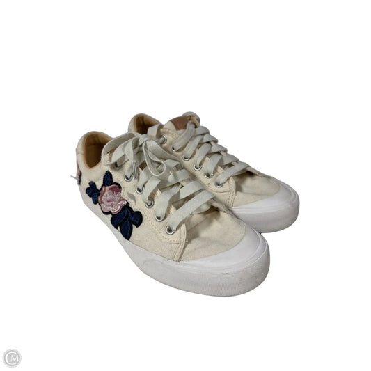 Shoes Athletic By Keds In Tan, Size: 7.5