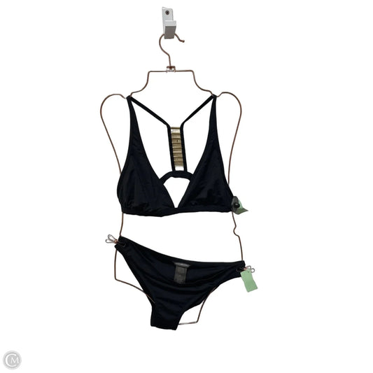 Swimsuit 2pc By Vince Camuto In Black, Size: L
