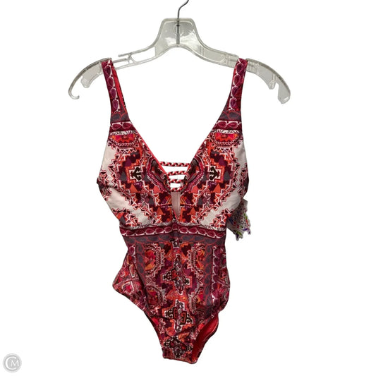 Swimsuit By Clothes Mentor In Red, Size: M