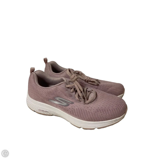 Shoes Athletic By Skechers In Purple, Size: 8.5