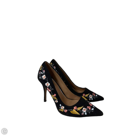 Sandals Heels Kitten By Linea Paolo In Black, Size: 6