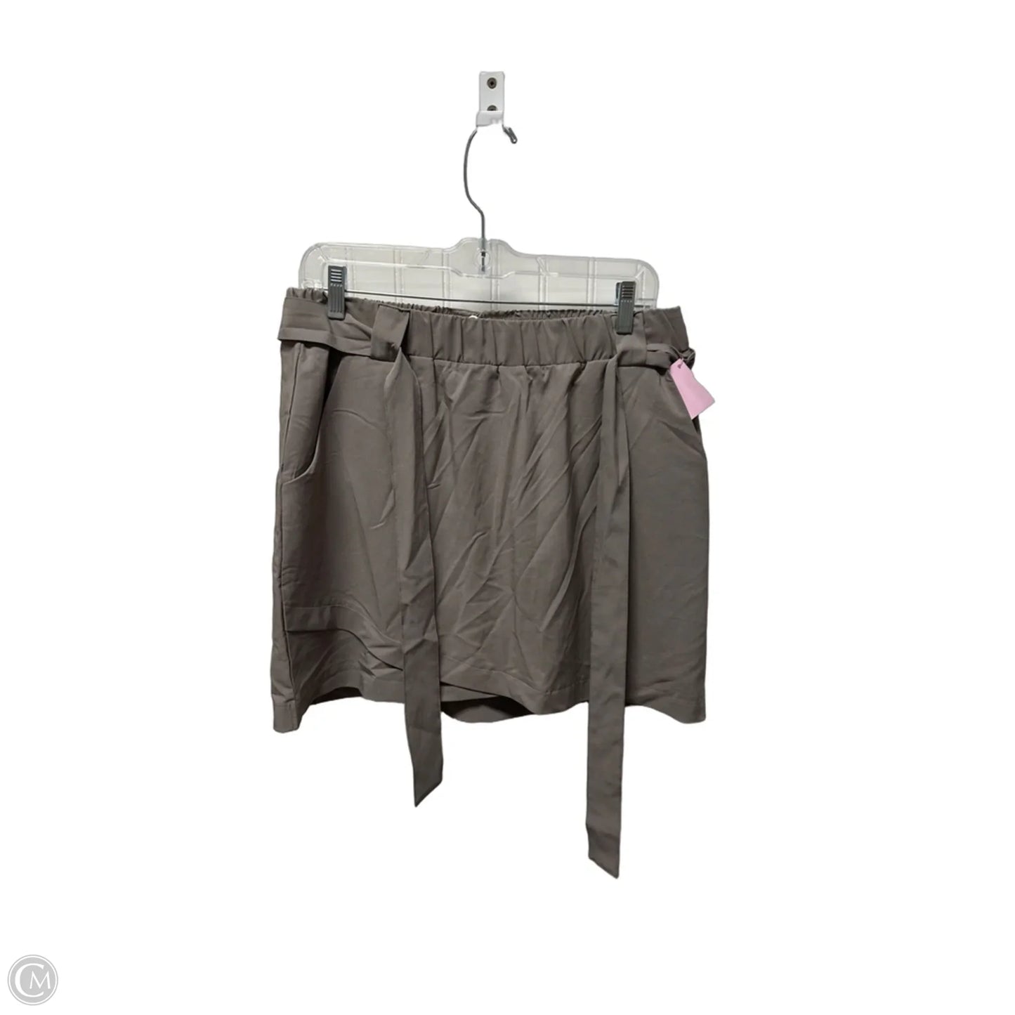 Athletic Skort By Rbx In Brown, Size: L