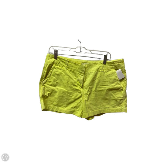 Shorts By Vineyard Vines In Yellow, Size: 10