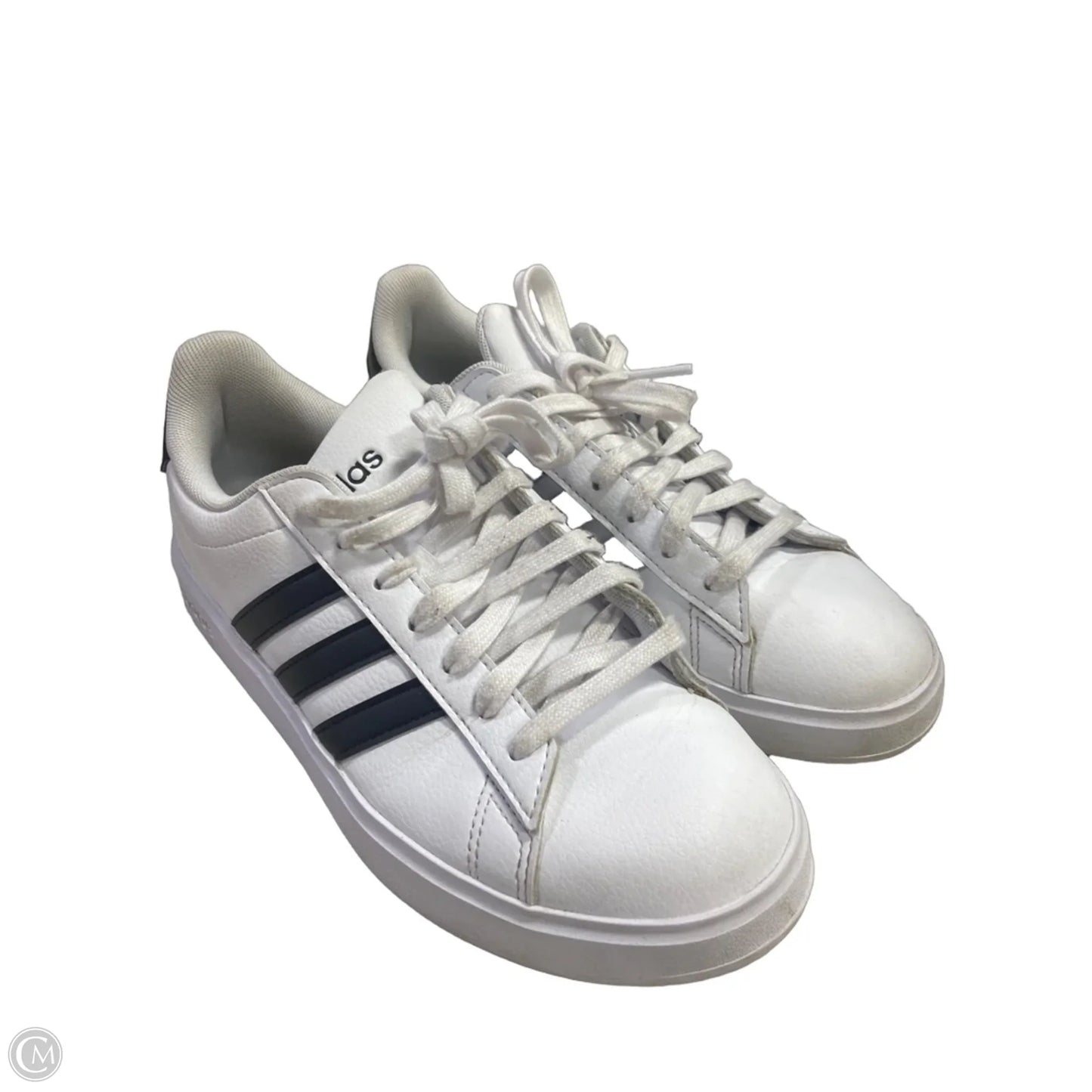 Shoes Athletic By Adidas In White, Size: 7