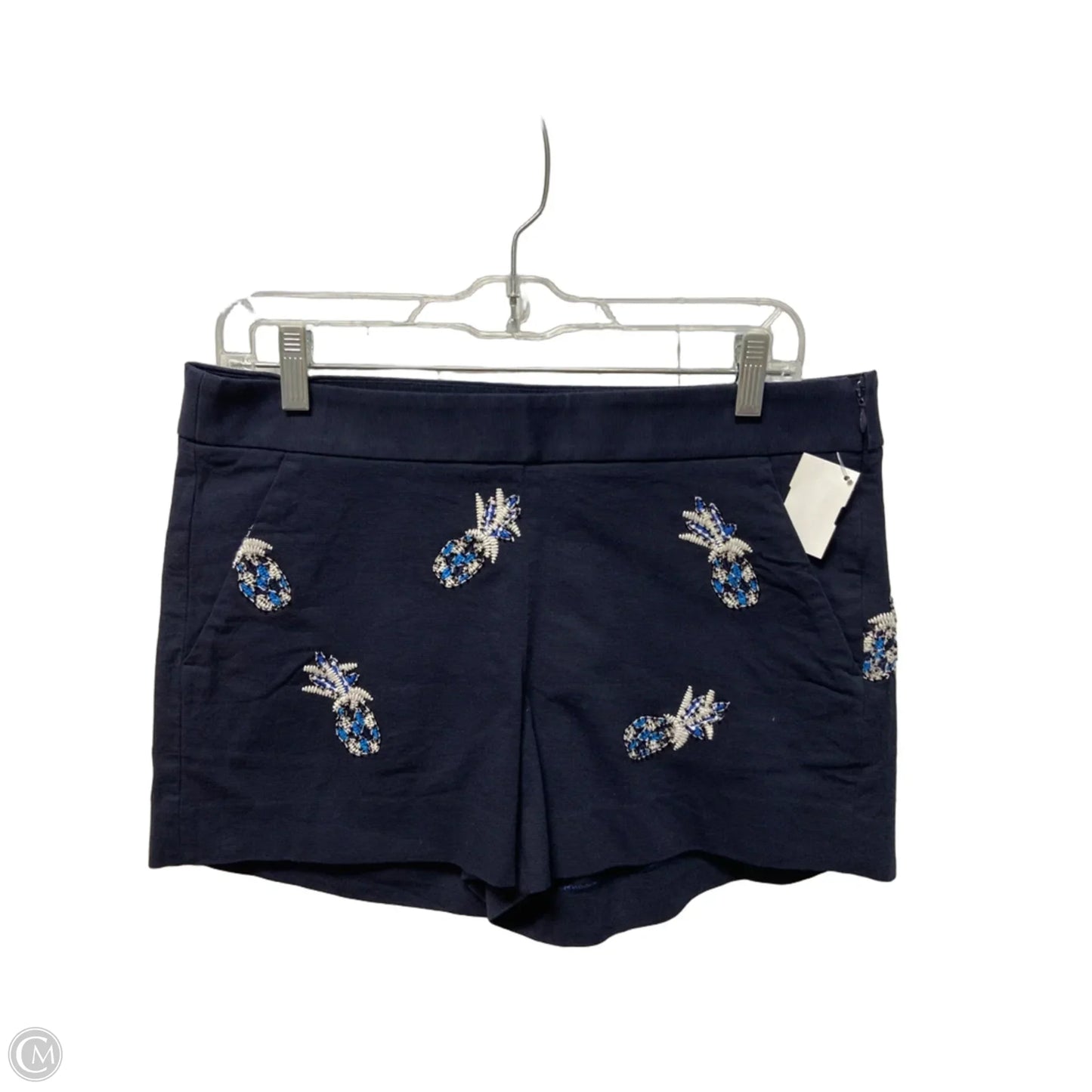 Shorts By Loft In Navy, Size: 4