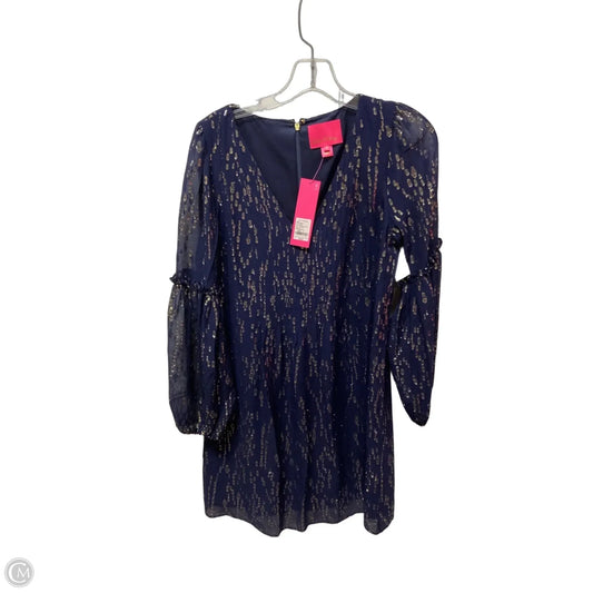 Dress Designer By Lilly Pulitzer In Navy, Size: S