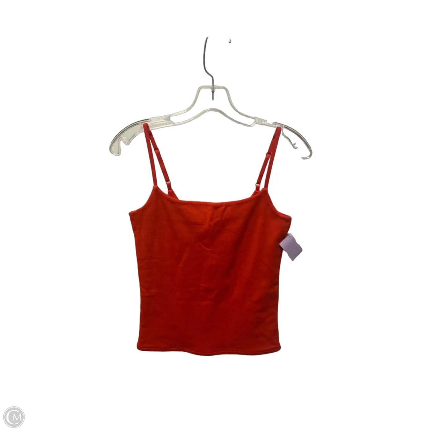 Top Sleeveless By Bar Iii In Red, Size: S