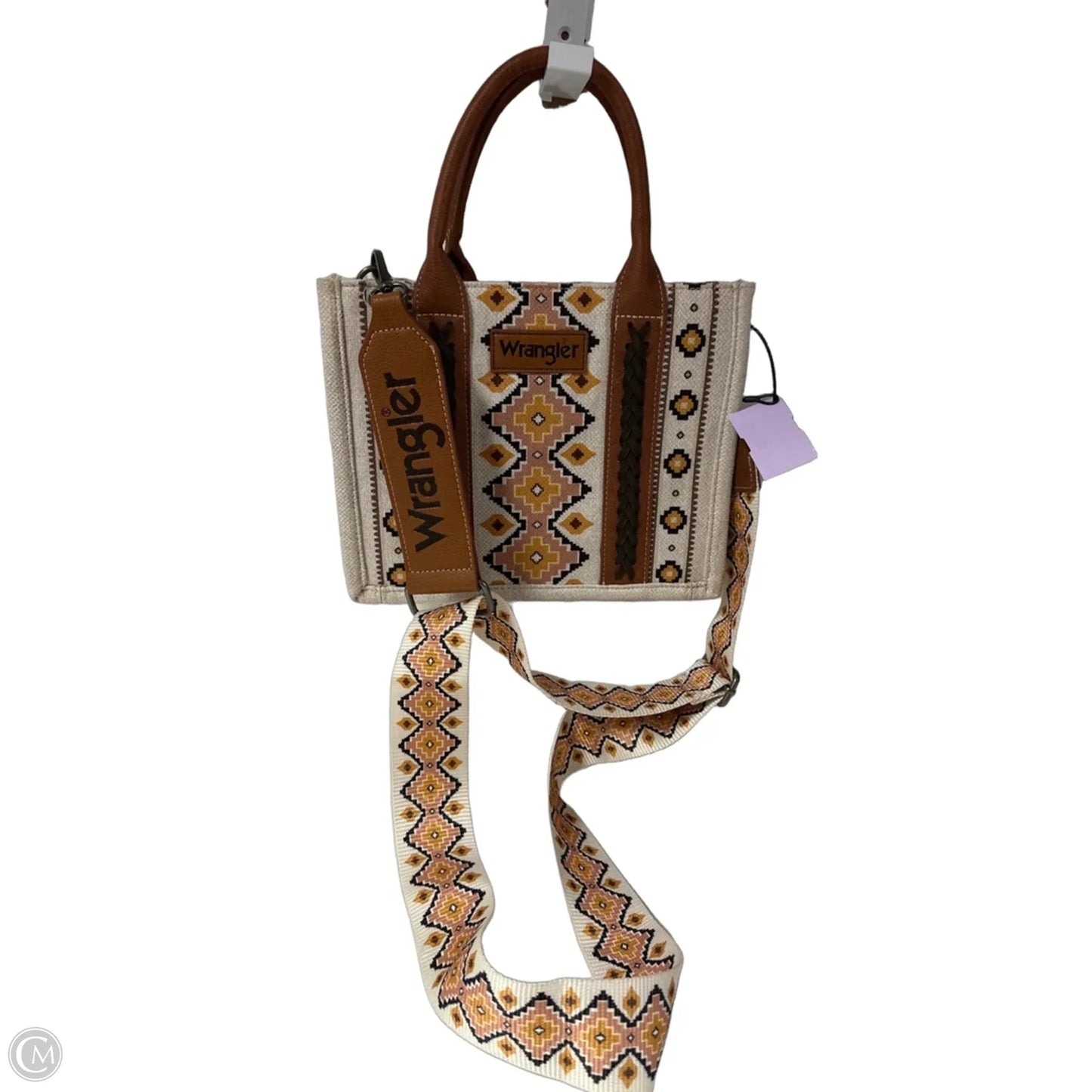 Handbag By Wrangler, Size: Medium