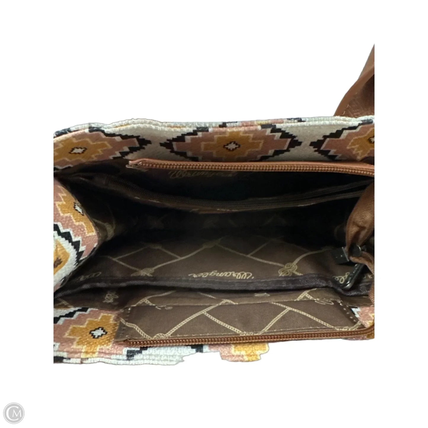 Handbag By Wrangler, Size: Medium