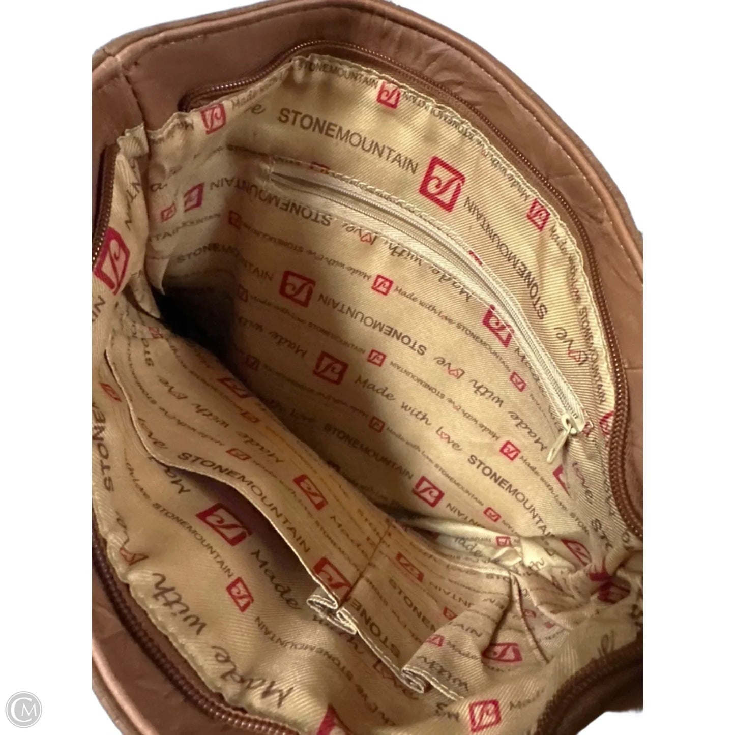 Handbag By Stone Mountain, Size: Medium