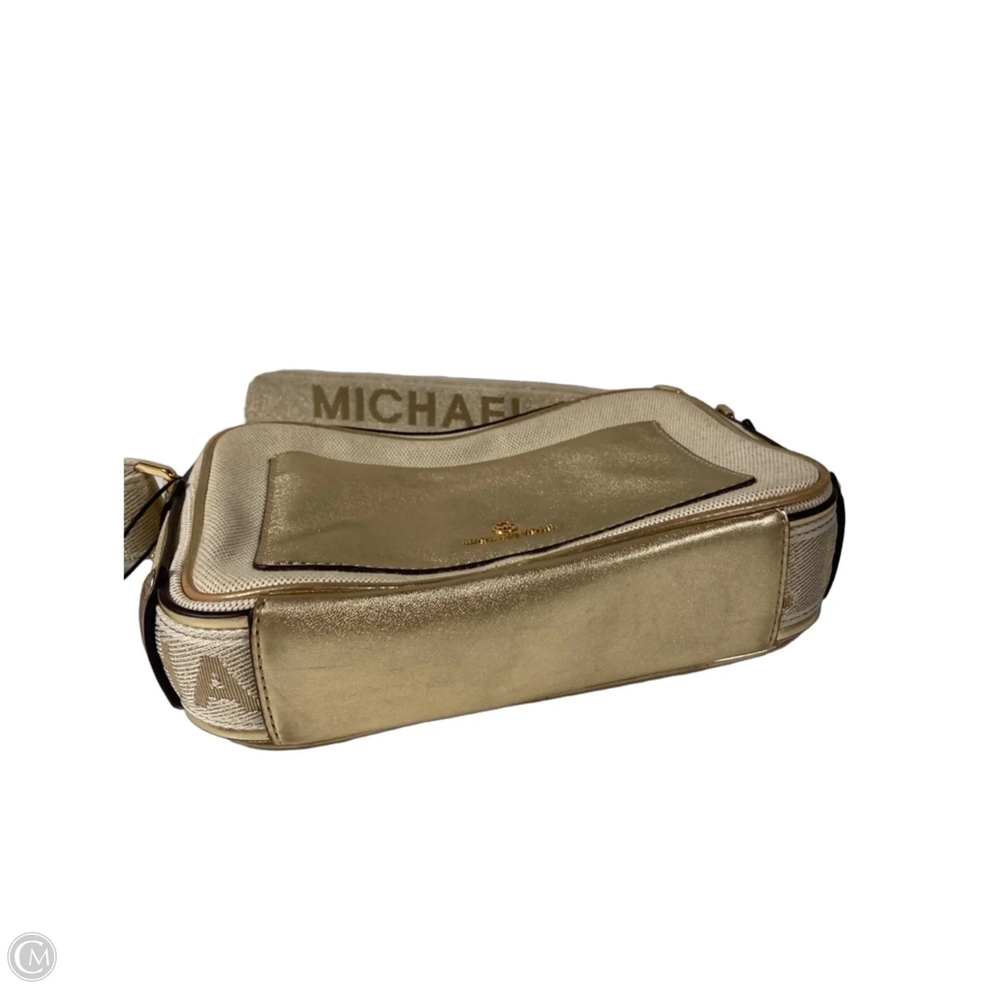 Handbag Designer By Michael Kors, Size: Medium