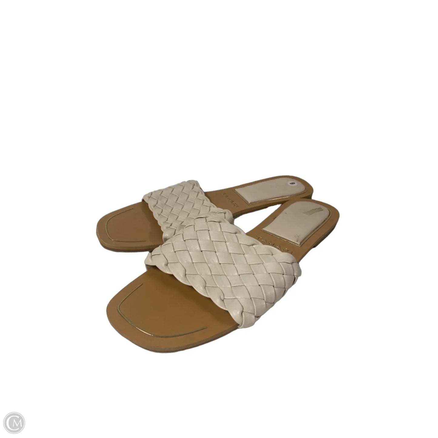 Sandals Flats By Tahari In White, Size: 9